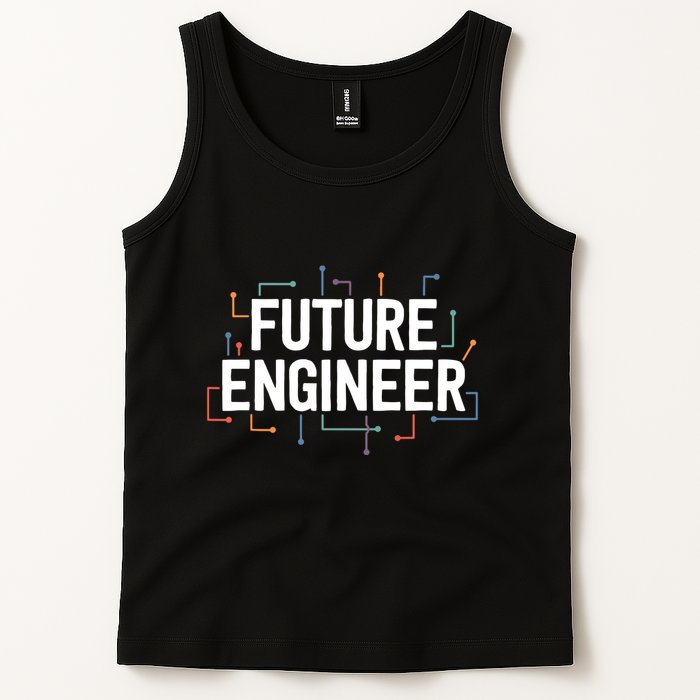 Electrical Engineering Shirts Circuit Kids Future Engineer Tank Top