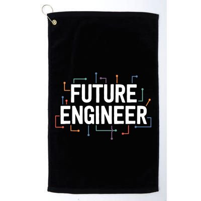 Electrical Engineering Shirts Circuit Kids Future Engineer Golf Towel