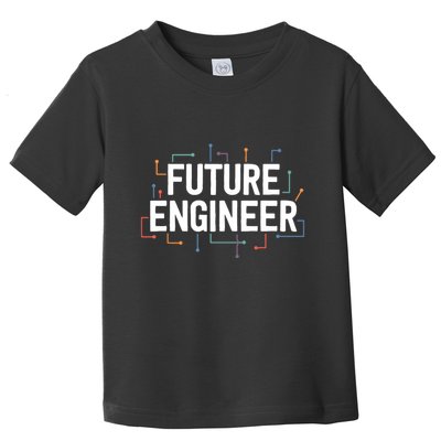Electrical Engineering Shirts Circuit Kids Future Engineer Toddler T-Shirt