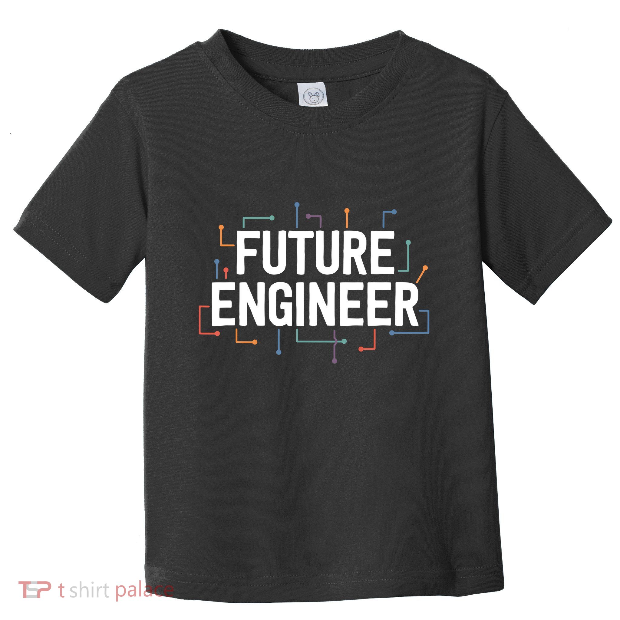 Electrical Engineering Shirts Circuit Kids Future Engineer Toddler T-Shirt