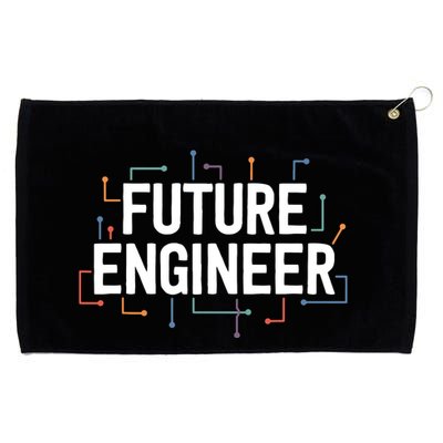 Electrical Engineering Shirts Circuit Kids Future Engineer Grommeted Golf Towel