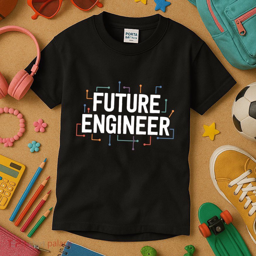 Electrical Engineering Shirts Circuit Kids Future Engineer Kids T-Shirt