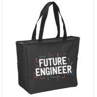 Electrical Engineering Shirts Circuit Kids Future Engineer Zip Tote Bag