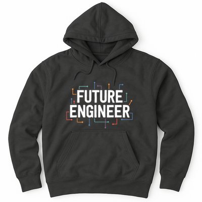 Electrical Engineering Shirts Circuit Kids Future Engineer Hoodie