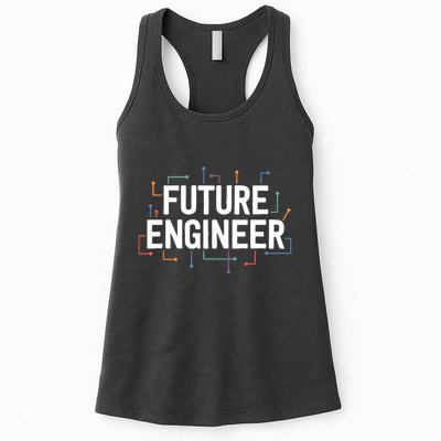 Electrical Engineering Shirts Circuit Kids Future Engineer Womens Tank Top