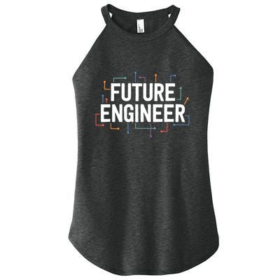 Electrical Engineering Shirts Circuit Kids Future Engineer Women's Perfect Tri Rocker Tank