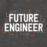 Electrical Engineering Shirts Circuit Kids Future Engineer Women's V-Neck T-Shirt