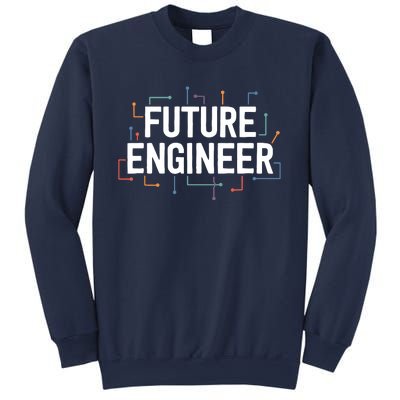 Electrical Engineering Shirts Circuit Kids Future Engineer Sweatshirt