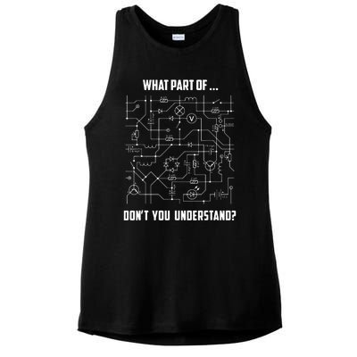 Electrical Engineering Shirts Electrical Engineer Gifts Men Ladies PosiCharge Tri-Blend Wicking Tank