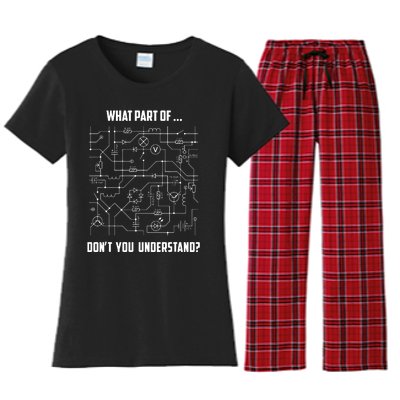 Electrical Engineering Shirts Electrical Engineer Gifts Men Women's Flannel Pajama Set