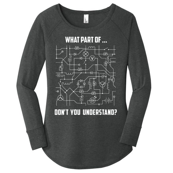 Electrical Engineering Shirts Electrical Engineer Gifts Men Women's Perfect Tri Tunic Long Sleeve Shirt