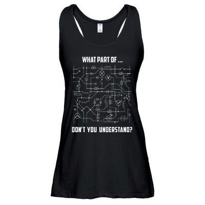 Electrical Engineering Shirts Electrical Engineer Gifts Men Ladies Essential Flowy Tank