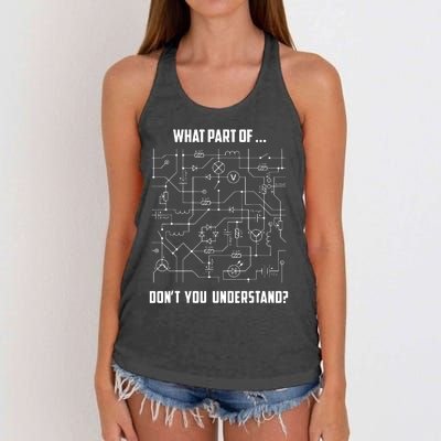 Electrical Engineering Shirts Electrical Engineer Gifts Men Women's Knotted Racerback Tank