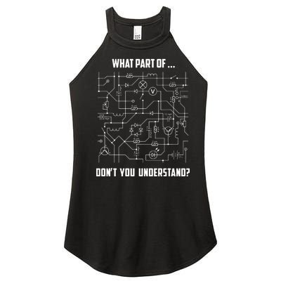 Electrical Engineering Shirts Electrical Engineer Gifts Men Women’s Perfect Tri Rocker Tank