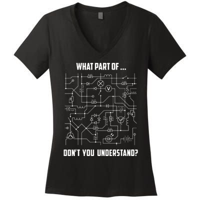 Electrical Engineering Shirts Electrical Engineer Gifts Men Women's V-Neck T-Shirt