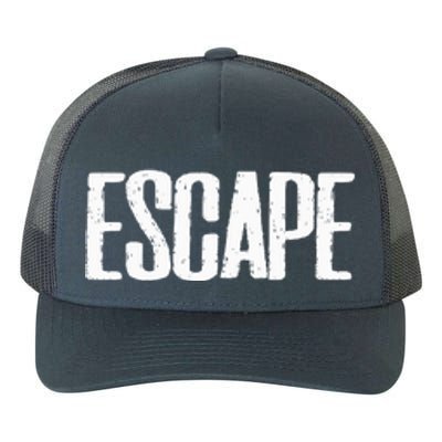 Escape Yupoong Adult 5-Panel Trucker Hat