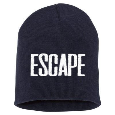 Escape Short Acrylic Beanie