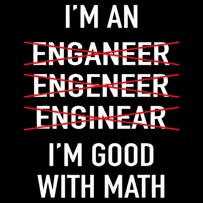 Engineer Engineering Student Funny IM Good At Math Cooling Performance Crew T-Shirt