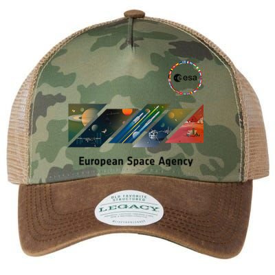 Esa European Space Agency This Is Esa’S Mission Legacy Tie Dye Trucker Hat