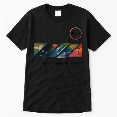 Esa European Space Agency This Is Esa’S Mission Tall T-Shirt