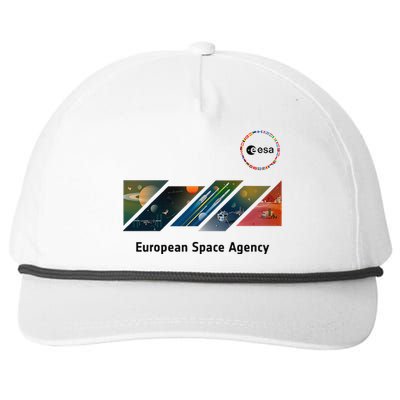 Esa European Space Agency This Is Esa’S Mission Snapback Five-Panel Rope Hat