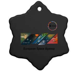 Esa European Space Agency This Is Esa’S Mission Ceramic Star Ornament