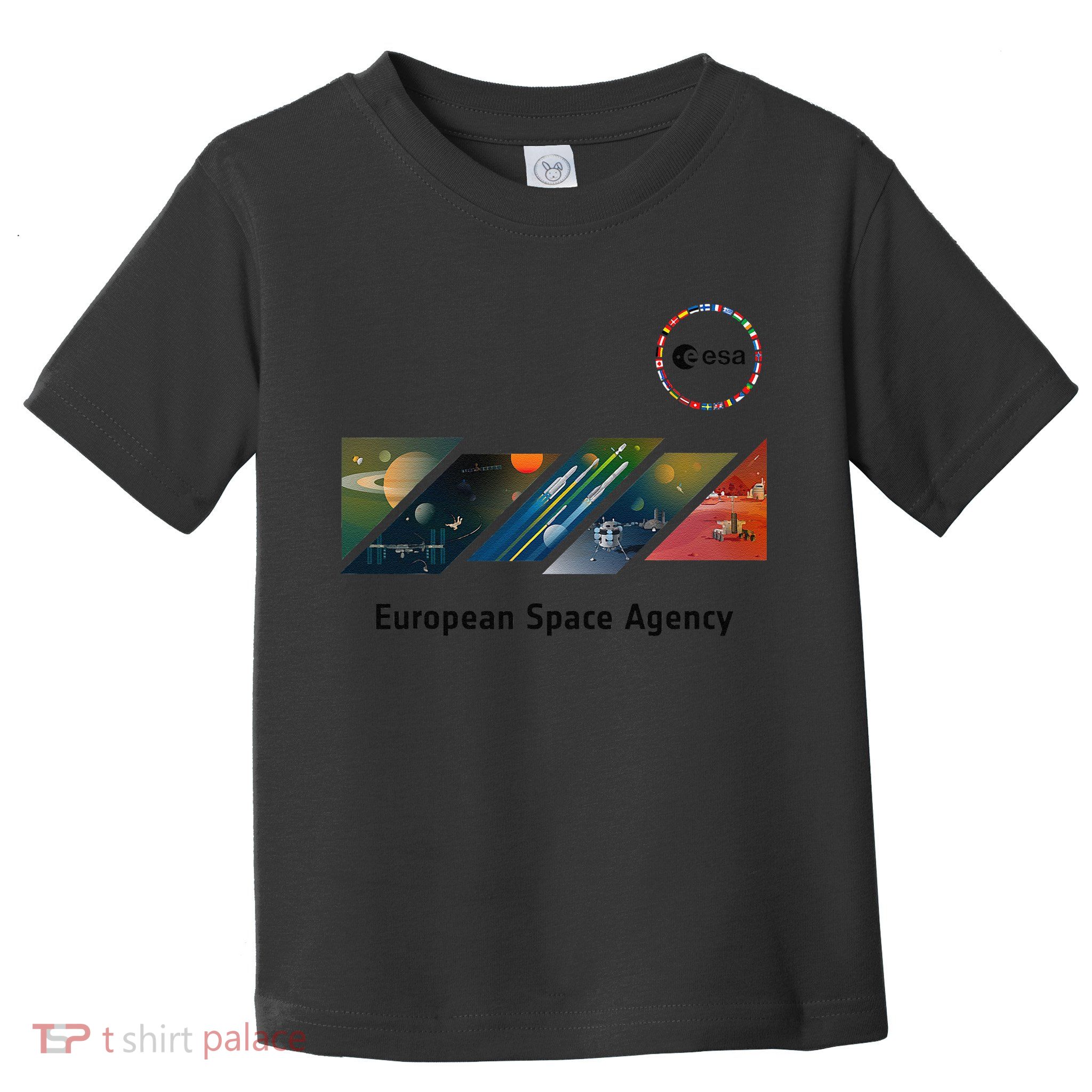 Esa European Space Agency This Is Esa’S Mission Toddler T-Shirt
