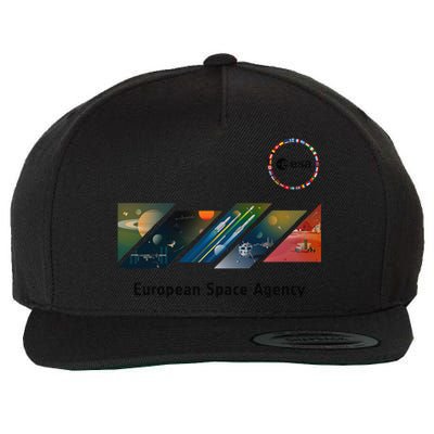 Esa European Space Agency This Is Esa’S Mission Wool Snapback Cap