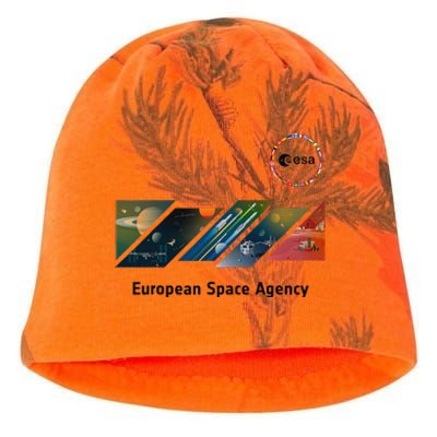 Esa European Space Agency This Is Esa’S Mission Kati - Camo Knit Beanie