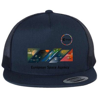 Esa European Space Agency This Is Esa’S Mission Flat Bill Trucker Hat