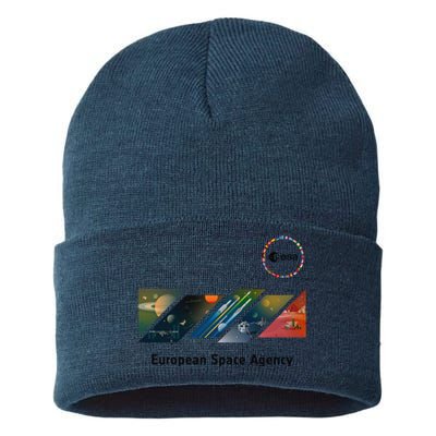 Esa European Space Agency This Is Esa’S Mission Sustainable Knit Beanie