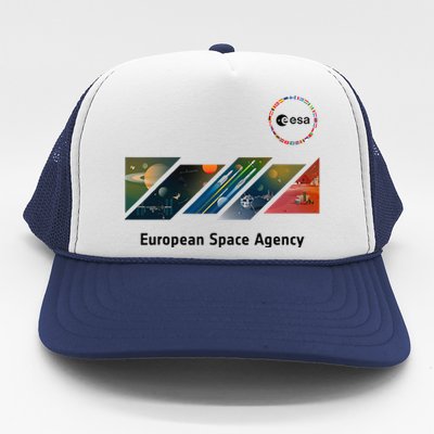 Esa European Space Agency This Is Esa’S Mission Trucker Hat