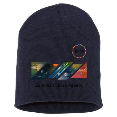 Esa European Space Agency This Is Esa’S Mission Short Acrylic Beanie