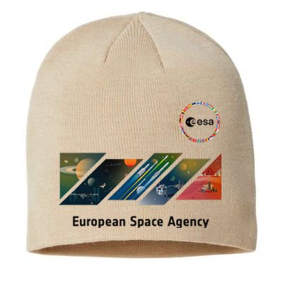 Esa European Space Agency This Is Esa’S Mission Sustainable Beanie