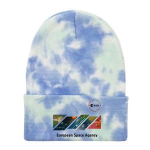 Esa European Space Agency This Is Esa’S Mission Tie Dye 12in Knit Beanie