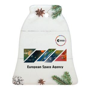 Esa European Space Agency This Is Esa’S Mission Ceramic Bell Ornament