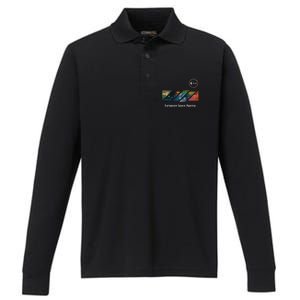 Esa European Space Agency This Is Esa’S Mission Performance Long Sleeve Polo