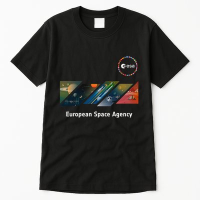 Esa European Space Agency This Is Esa’S Mission Tall T-Shirt