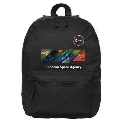 Esa European Space Agency This Is Esa’S Mission 16 in Basic Backpack