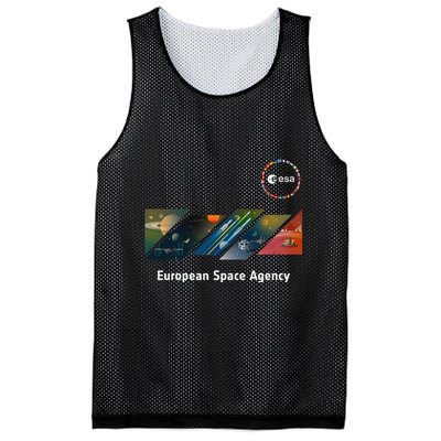 Esa European Space Agency This Is Esa’S Mission Mesh Reversible Basketball Jersey Tank