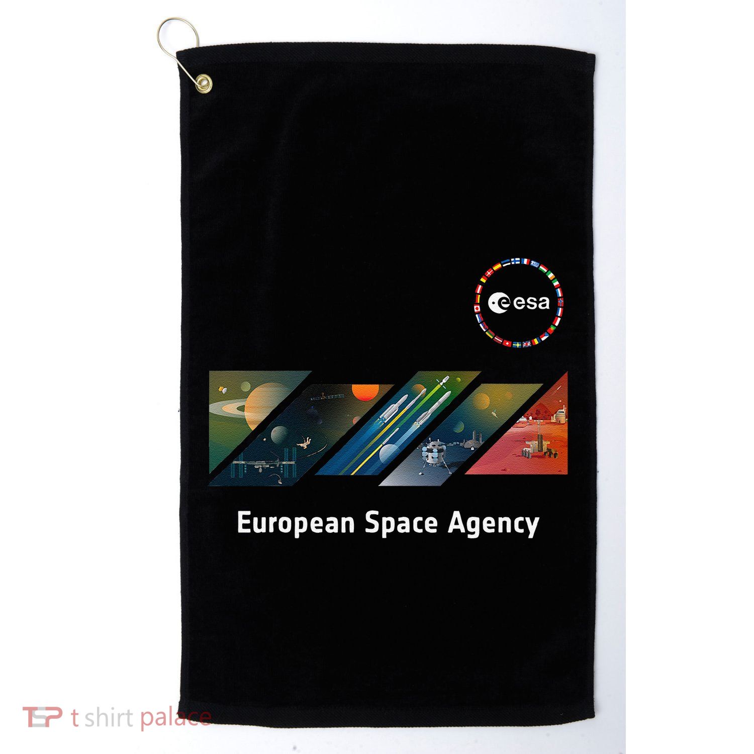 Esa European Space Agency This Is Esa’S Mission Golf Towel