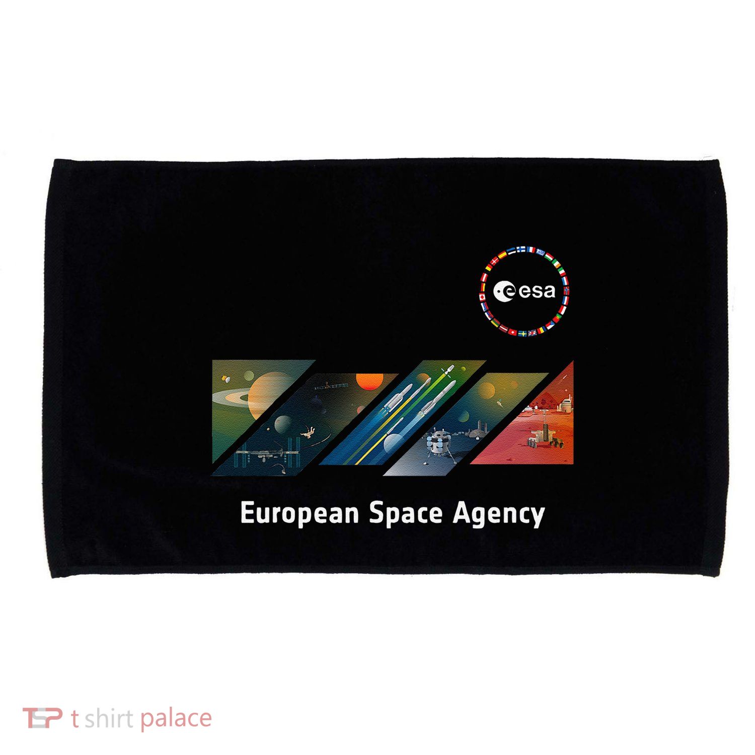 Esa European Space Agency This Is Esa’S Mission Microfiber Hand Towel