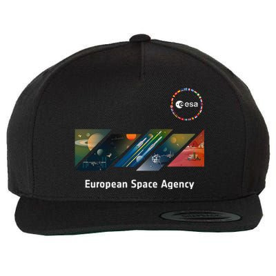 Esa European Space Agency This Is Esa’S Mission Wool Snapback Cap