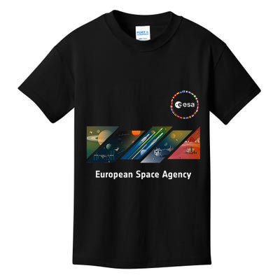 Esa European Space Agency This Is Esa’S Mission Kids T-Shirt