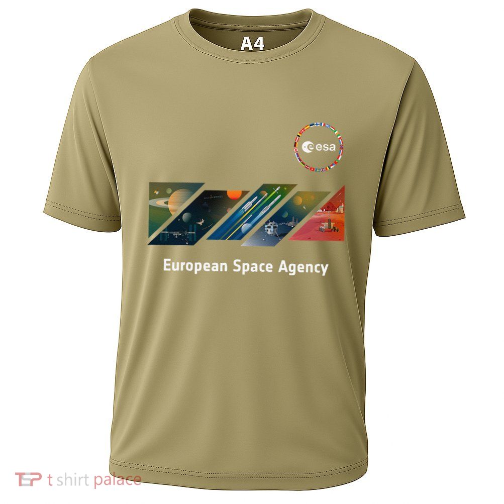 Esa European Space Agency This Is Esa’S Mission Performance Shirt