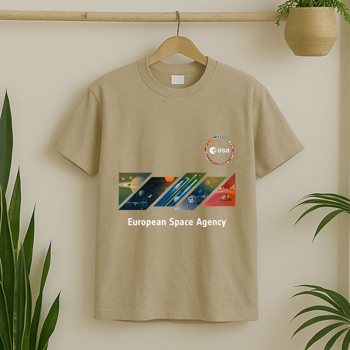 Esa European Space Agency This Is Esa’S Mission T-Shirt