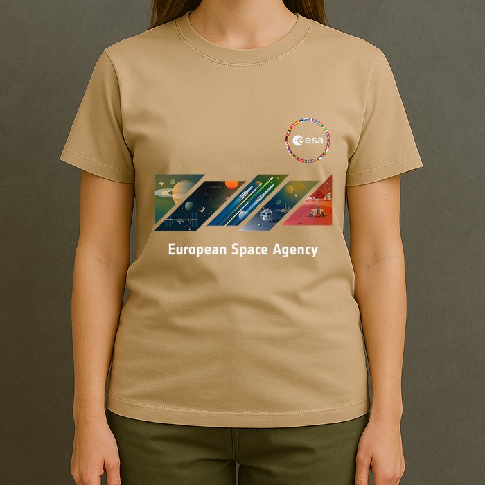 Esa European Space Agency This Is Esa’S Mission T-Shirt