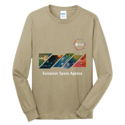 Esa European Space Agency This Is Esa’S Mission Tall Long Sleeve T-Shirt