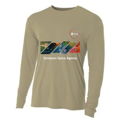Esa European Space Agency This Is Esa’S Mission Cooling Performance Long Sleeve Crew