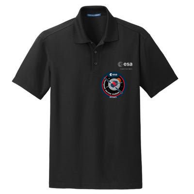 Esa European Space Agency Mission Esm Artemis Patch Dry Zone Grid Polo